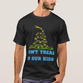 Camiseta Brittany Aldean Don_t Tread On Our Kids