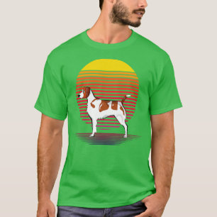 Camiseta Brittany Dog Vapor
