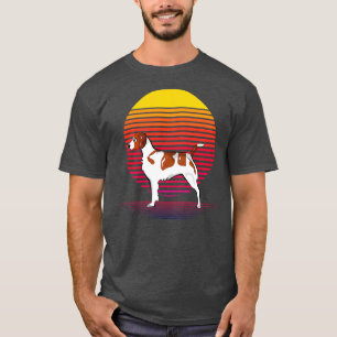 Camiseta Brittany Dog Vapor