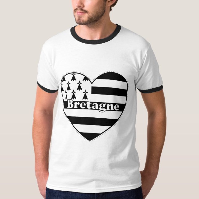 Camiseta Brittany em meu coração (Frente)