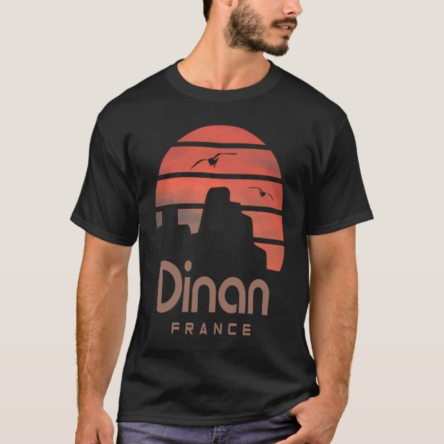 Camiseta Brittany France Dinan (Frente)