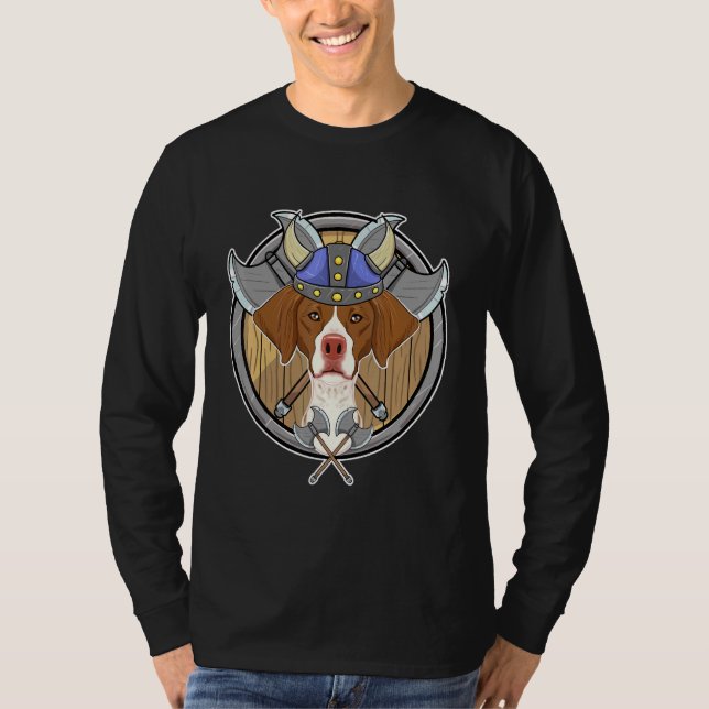 Camiseta Brittany I Valhalla I Viking (Frente)