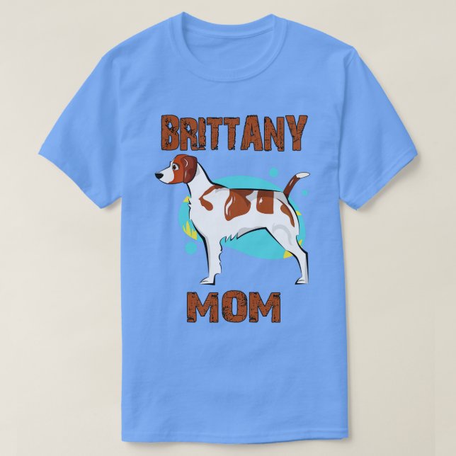 Camiseta Brittany Mãe (Frente do Design)