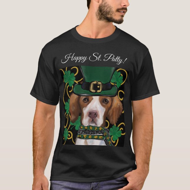 Camiseta Brittany Spaniel (Frente)