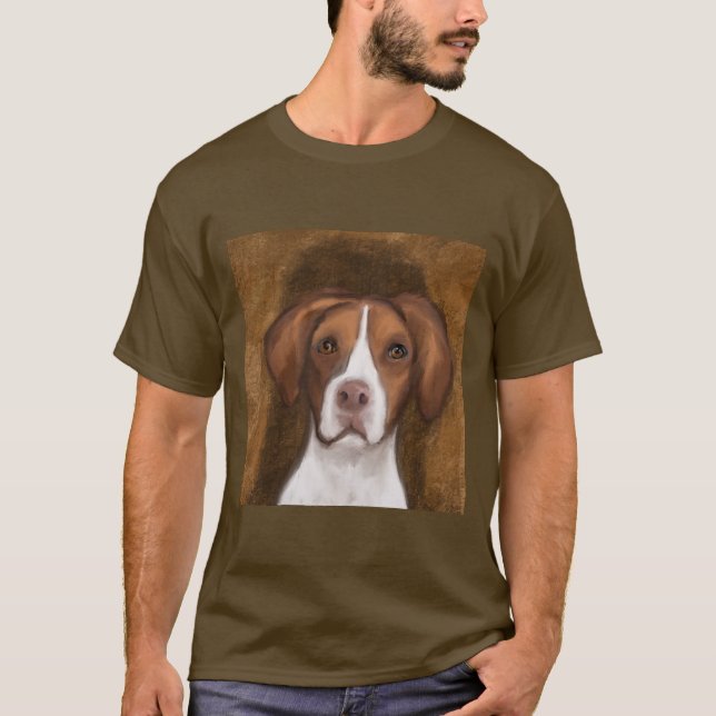 Camiseta Brittany Spaniel (Frente)