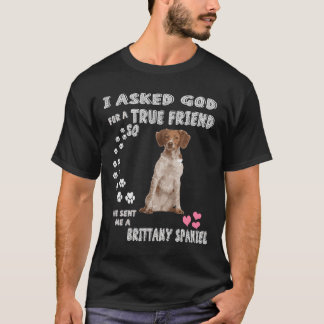 Camiseta Brittany Spaniel French Brittany Brittany Spaniel