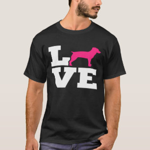 Camiseta Brittany Spaniel Love
