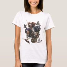Brittany Spaniels , Estação de Caça de Pássaros