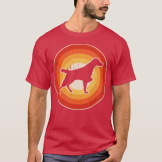 Camiseta Brittany Sunset Retro para Homens Meninas Crianças