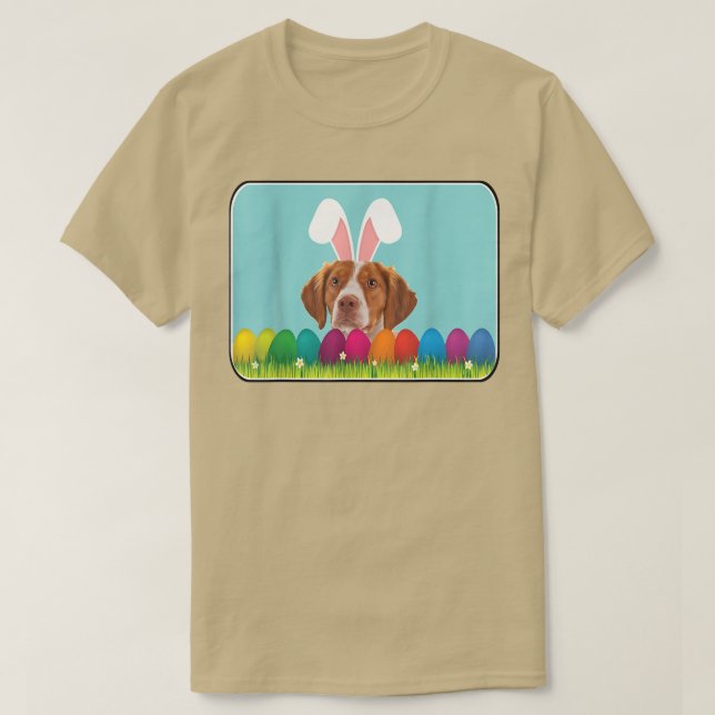 Camiseta Brittany w Bunny Ears  (Frente do Design)