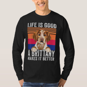 Camiseta Brittanys Torna Sua Vida Boa Vintage