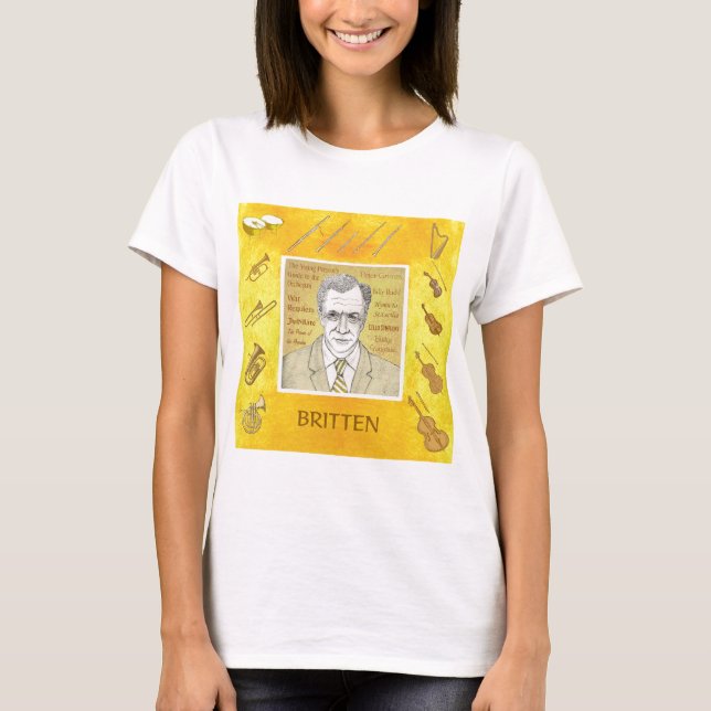 Camiseta Britten (Frente)