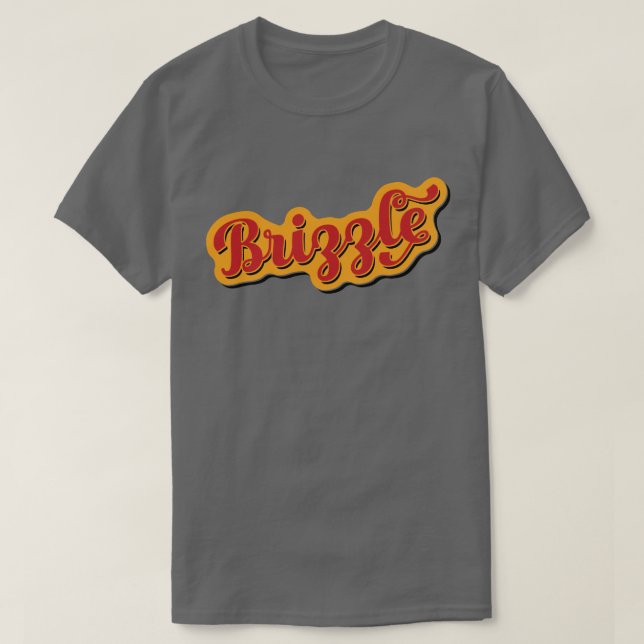 Camiseta Brizzle, Bristol Dialect Slang (Frente do Design)