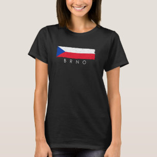Camiseta Brno República Checa Férias República Checa