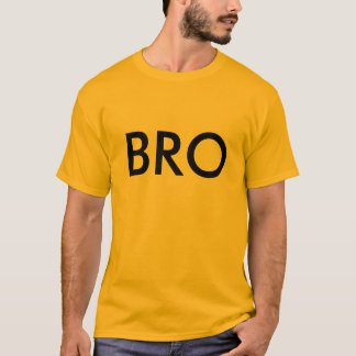 Camiseta Bro