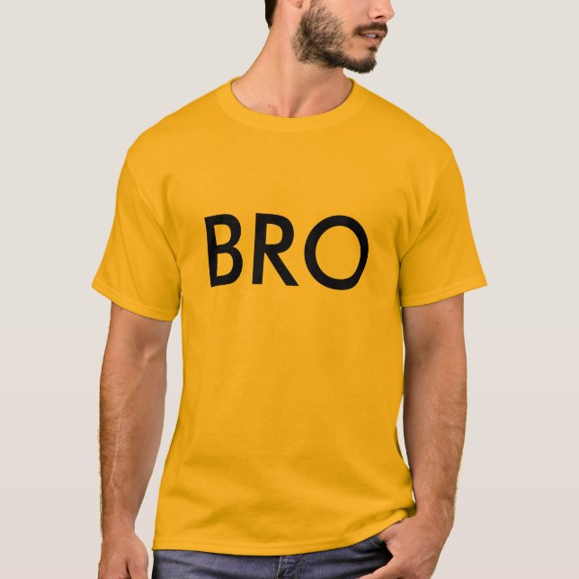 Camiseta Bro (Frente)