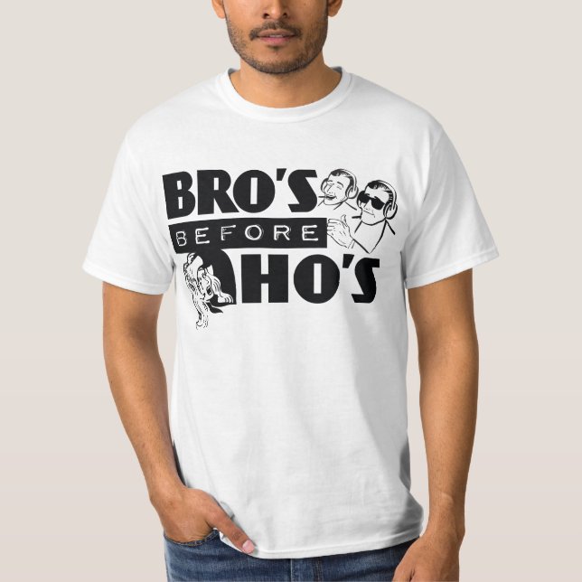 Camiseta Bro antes Ho (Frente)