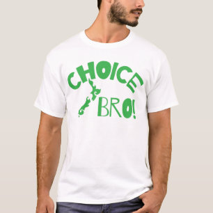 Camiseta Bro bem escolhido (mapa de Nova Zelândia do quivi