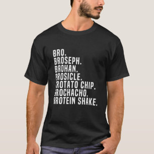 Camiseta Bro Broseph Broham T Shirt Gym Workout Welevti