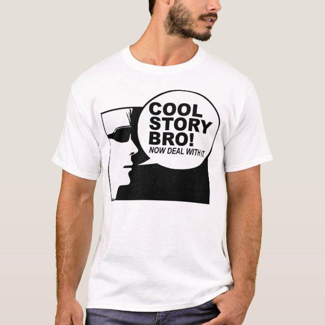 Camiseta Bro legal da história (Frente)