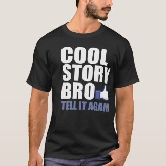 Camiseta bro legal da história