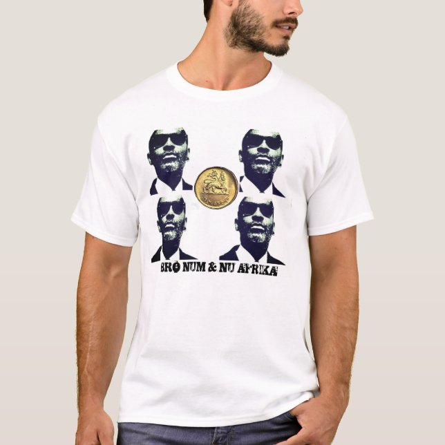 Camiseta BRO NUM LION DE JUDAH T-Shirt (Frente)