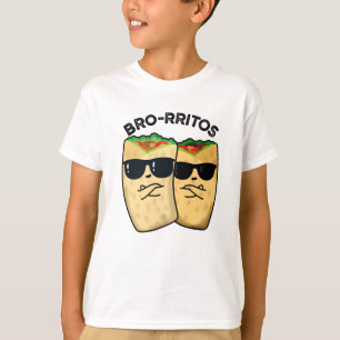 Camiseta Bro-ritos Burrito Engraçado