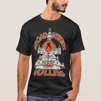 Camiseta Broad Street Bullies Philadelphia Orange and Black