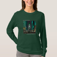 Broad Street, Philadelphia Long Sleeves T-Shirt