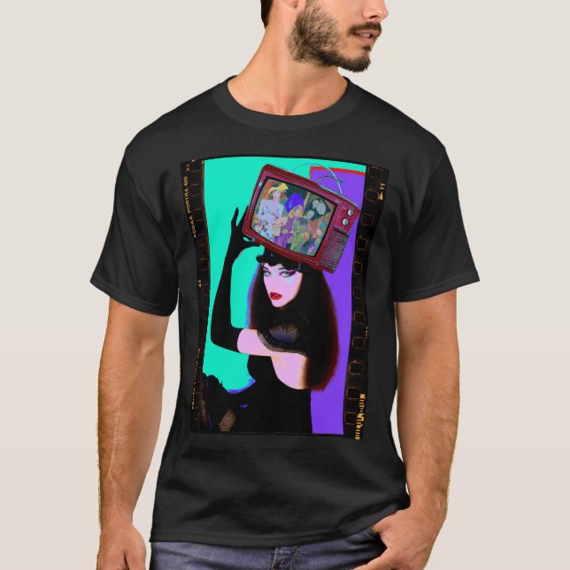 Camiseta Broadcasting Someone Else’s Dreams (Frente)