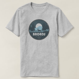 Camiseta Broads National Park Deer