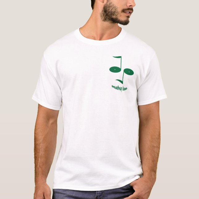 Camiseta Broadway_bandee2_zaz (Frente)
