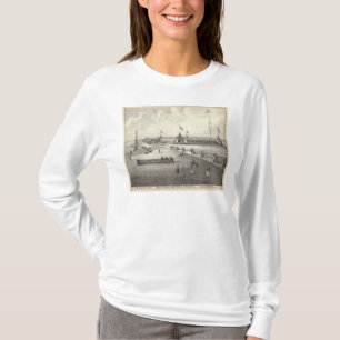 Camiseta Broadway que banha a terra, bosque do oceano, NJ