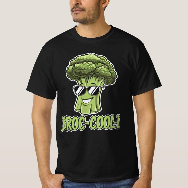 Camiseta Broc-Legal-I — T-Shirt Engraçado, Legal e Sarcásti (Frente)
