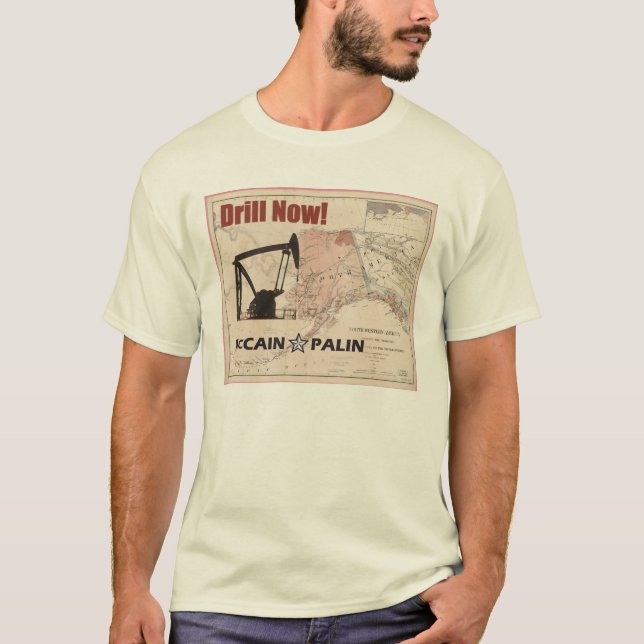 Camiseta Broca agora! (Frente)