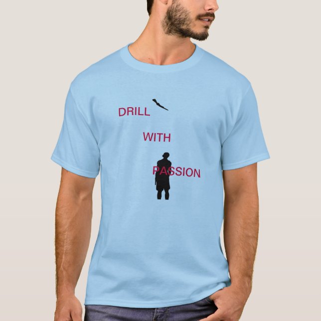 CAMISETA BROCA COM PAIXÃO (Frente)