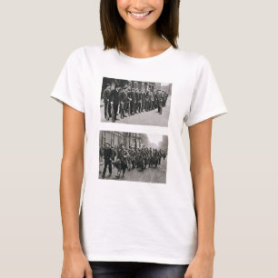 Camiseta Broca do rifle do revolucionário (superior) de