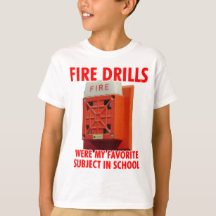 Camiseta Brocas de fogo