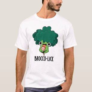 Camiseta Brocco lambk Funny Veggie Broccoli Pun