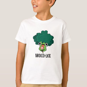 Camiseta Brocco lambk Funny Veggie Broccoli Pun