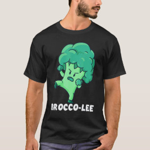 Camiseta Brocco-Lee Castigo Vegetal Amor Brócolis Dieta Veg