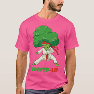 Camiseta Brocco-Lee - Vegetariano Funny Vegetariano Broccol
