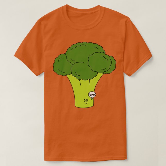 Camiseta Broccoli (Frente do Design)