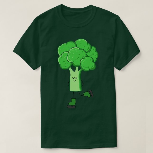 Camiseta Broccoli (Frente do Design)