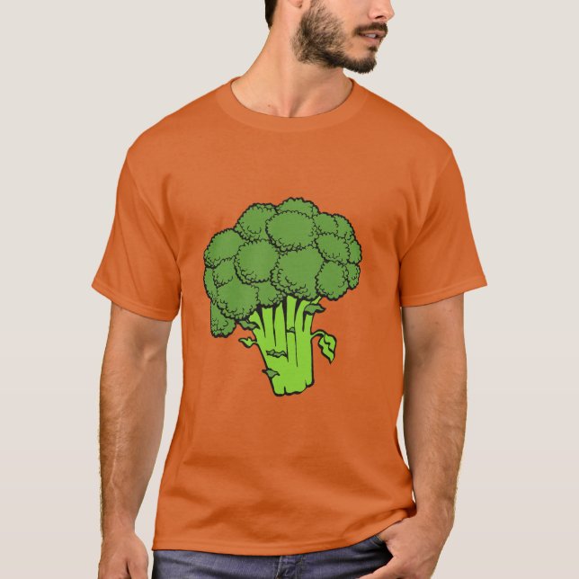 CAMISETA BROCCOLI 3 (Frente)