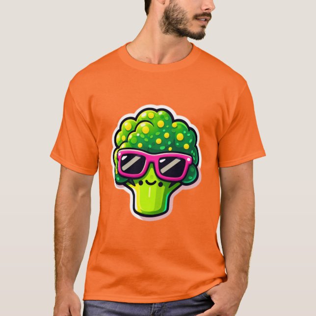 CAMISETA BROCCOLI 5 (Frente)