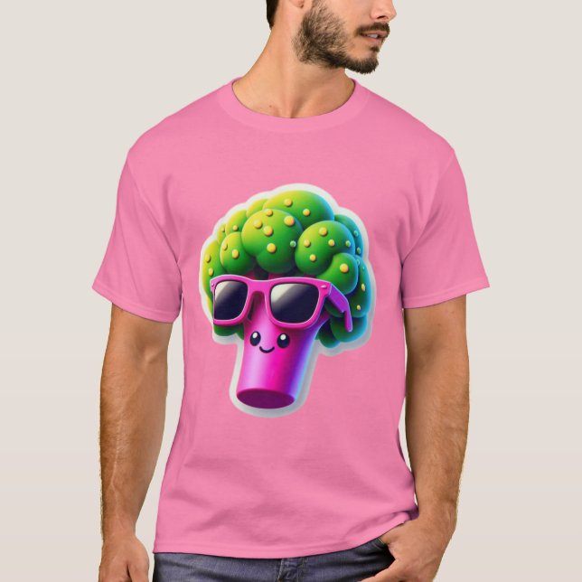 CAMISETA BROCCOLI 6 (Frente)