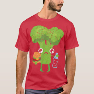 Camiseta Broccoli Coma Vegan Vegan Vegetal Veget Saudável