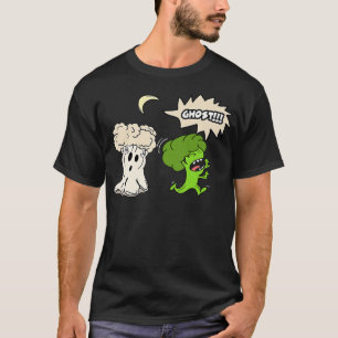 Camiseta Broccoli Couve-flor Vegan Vegetariano