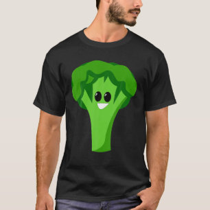 Camiseta Broccoli é vegetariano para animação